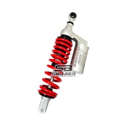MERAH Shock Vario Scoopyyss 330MM Gplus Gseries Red Spring Silver Tube BR