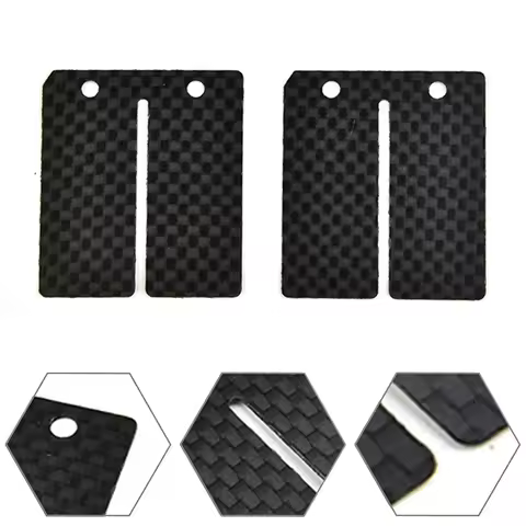 2PCS Carbon Fiber Reed Valve Petals For DT100 DT125 DT175 RD350 RD300 RD250 MX Motorcycle Fuel Syste