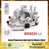Bosch Progressor Hole Saw For Wood & Metal ( 35mm38mm40mm51mm60mm65mm)