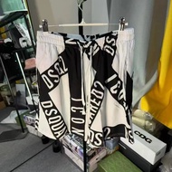 d2 Beach Pants - Laced-Up Shorts with Inner Net