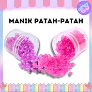 Shiny Sand Sequin Broken Beads