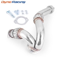 Turbocharger Y-Pipe Up Pipe Kit With Gasket Replacement For Ford 6.0L Diesel 2003-2007 5C3Z6K854CA 6