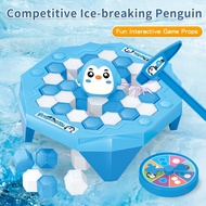 Mini Ice-Breaking Penguin Save the Little Penguin Ice-Breaking Game Parent-child interactive childre