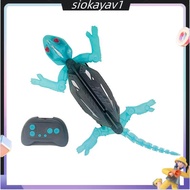 Gecko Wall Climbing Toy Rechargeable Remote Control Animal, Fun Interactive Gecko Wall Climbing Toy 