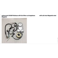 motorcycle CG125 Platinum refit Cat Silver cat happiness  refit coil rotor Magnetic steel Magnet