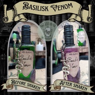 Harry Potter Potion Basilisk Venom Color Changing Magic Potion Potterhead Room Decoration Halloween 