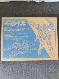 全新 未砌 bandai 高達 模型 hg 1/144 gunpla gundam hg gundam age2 artimes hobby 付錄

坑口交收可sf