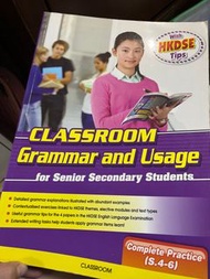 DSE TIPS Classroom grammar and usage