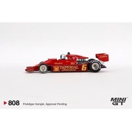 Mini GT ▶️808 Lotus 78 #6