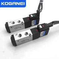 XiaoJinjing 电磁阀110-4E1-PLL/180-4E1-PLL/DC24 4E2-83-PSL 220V
