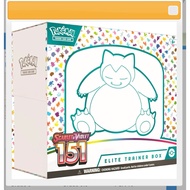 151 etb Elite Trainer Box