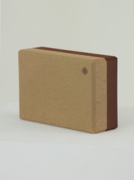 【S2N】NON-SLIP YOGA BLOCK 臺製軟木EVA瑜珈磚_Brownie Classic