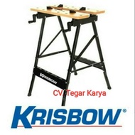 Krisbow Work Bench Portable Work Table Cut Saws