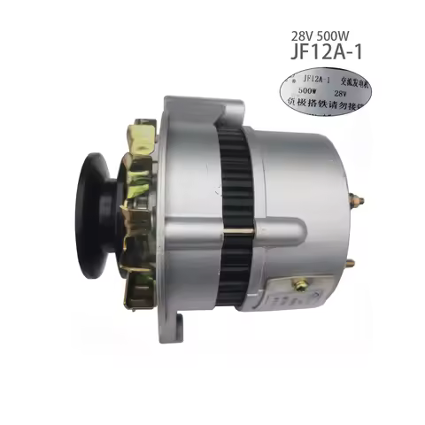 Alternator 28V 500W, JF12A-1 / Alternator 28V 2000W JF12A / Alternator 28V 500W JF12A