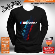 kaos BMW bimmer m3 e30 e34 e36 e46 e90 e38 seri 7 kaos otomotif automotive tshirt mobil baju balap s