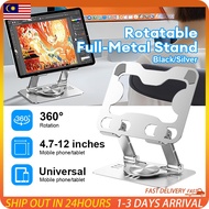 360° Rotation Tablet Phone Stand For iPad Pro iP Xiaomi Tablet Support Aluminum iPad Holder Laptop S