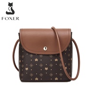 FOXER PVC Women Small Phone Bag Fashion Girl Shoulder Handbag Crossbody Bag