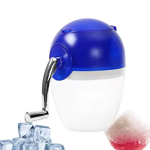 Snow Cone Machine Shaved Ice Manual Ice Maker Crusher Ice Shaver Manual Snow Cone Machine Ice Crushe