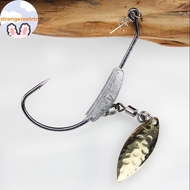 Strongaroetrtr 4.5g 5.5g 7.2g With Lead Crank Hook Plus Glitter Wide Belly Single Hook With Sublead 