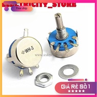 [3 Pieces]- Variable Resistor WH5-1A 4K7 Chip World