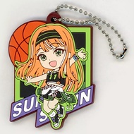 Bandai Idolmaster Rubber Charm Sumika Shiun Gakuen