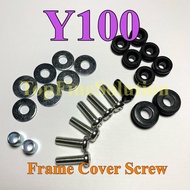Y100 Frame Cover Screw Set