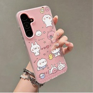 Cute Rabbit Gemoy Casing Realme C100x C100 4G Note 80 C85 Pro 60X C75X C75 C71 Casing