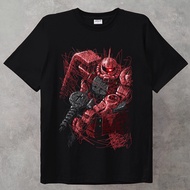 .Mayosi T-shirt Gundam Scribble Barbatos Lupus