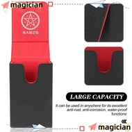 MAGICIAN Tarot Cards Storage, Container Collection Rectangular Box Tarot Card Storage Box, Portable 