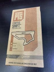 全新現貨 PTS Fortis shift 戰術 前握把 1913魚骨 沙色 