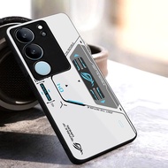 (M72) VIVO V29 5G GLASS CASE GLOSSY V29 5G CASE VIVO V29 5G SOFTCASE VIVO V29 5G