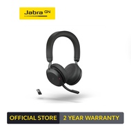 Jabra Evolve 2 75 Stereo ANC หูฟังประชุมไร้สาย Wireless Headset for Conference Calls  หูฟังทำงาน หูฟังตัดเสียงรบกวน