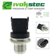 1800 Bar Diesel Fuel Rail Pressure Sensor For Cummins ISF 2.8L Toyota Echo FUN Vitz Yaris 1.4 D-4D F