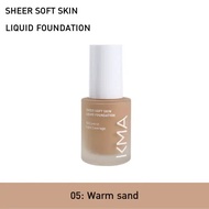 [Clearance Sale] KMA Sheer Soft Skin Liquid Foundation รองพื้นผิวโกลว์ วิ้งเล่นแสง SPF 50+ PA++++ Co