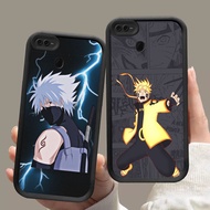 DF-90 Naruto Kakashi Luxury Soft Casing for OPPO A7 F7 A12s A12 F9 A5S Realme 2 Pro