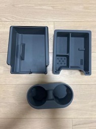 Tesla Model 3 jowua 車廂儲物盤 杯墊