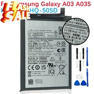 แบตเตอรี่ แท้ Samsung Galaxy A03 A03S Samsung Original Battery HQ-50SD แบต Samsung Galaxy A03 A03S #