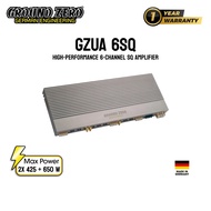 GZUA 6SQ High-performance 6-channel SQ amplifier