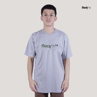 Badger Basic T-shirt LOG ARMY Misty - Cotton 24s