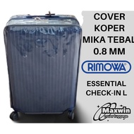 Suitcase Cover Full Mika Thick Cover Protector Rimowa Essential Check-in L