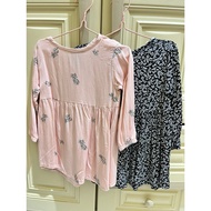 Prelov tunic contains 2 little angels by AA sz 2 (1-2t) Ld 30cm