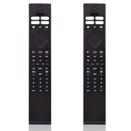 2X Replacement Remote Control for Philips Ambilight 4K Ultra HDR OLED Android Smart TV 398GR10BEPHN0041BC BRC0984501/01