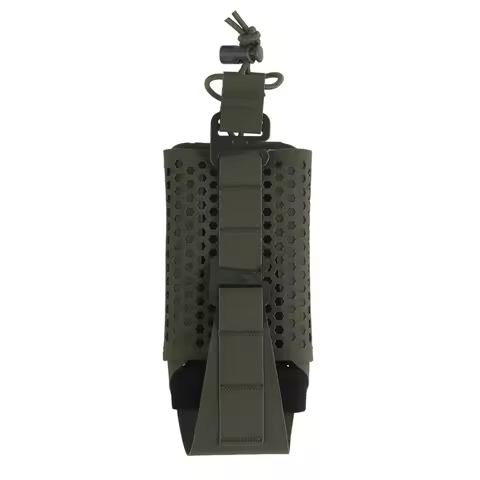 Tactical SC Style ARC Radio Pouch MPU5 PRC163 152 148 PTT Holder Bag Walkie-Talkie HIVE Storage Pock