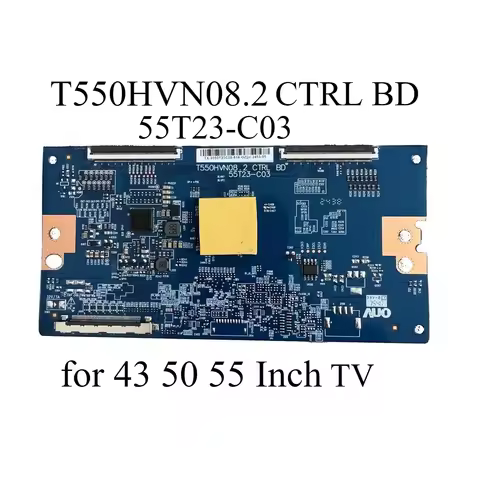 Brand New T550HVN08.2 CTRL BD 55T23-C03 T-con Logic Board for Sony 43 50 55" TV KDL-43W800C KDL-50W8