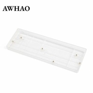 [AWHAO] Classic Keyboard Case Plastic Base for 60 Mechanical Keyboard Compatible with GH60 and POKER