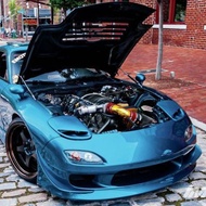 For Mazda RX7 FD3S VTX1 Type Front bumper FD3S Front bumper