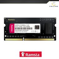 8GB DDR4 2666Mhz 3200Mhz Ramsta RAM | Red SODIMM Memory | For AMD Ryzen and Intel PC | Collinx Compu