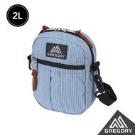 全新! 正貨 Gregory M size QUICK POCKET  斜揹袋 斜背包 淡藍 GG140497-1654