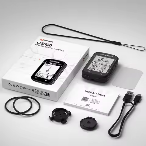 COOSPO CS500 Navigation Version CS300 Basic Version Bicycle GPS Computer Wireless Bicycle Odometer W
