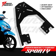 Yamaha Mio Sporty Top Box Bracket / Heavy Duty /  Motorcycle Accessories / Sporty Bracket